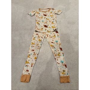 Little Sleepies x Disney's The Lion King two-piece pajama set 5-6